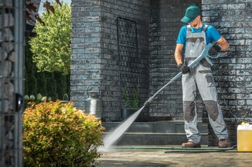 How Pressure Washing Can Improve the Appearance of Your Property